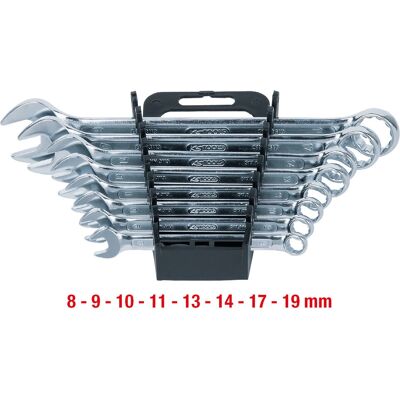 KS Tools 517.0048 8-19mm Ring Spanner Set - Ring Spanner Set KS Tools 517.0048 8-19mm Ring Spanner Set - Ring Spanner Set