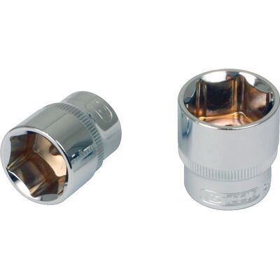 KS Tools CHROMEplus Socket - Flank Traction 4mm 1/4" Staal KS Tools CHROMEplus Socket - Flank Traction 4mm 1/4" Staal