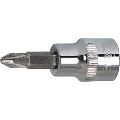 KSTOOLS - ks tools 3/8 Adattatore di presa Chrome PH1 KSTOOLS - ks tools 3/8 Adattatore di presa Chrome PH1