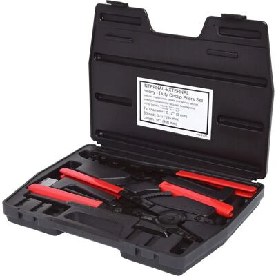 KS Tools 500.1300 Zangen - Selbstöffnend, 14 Stück, Chrom Vanadium Stahl KS Tools 500.1300 Zangen - Selbstöffnend, 14 Stück, Chrom Vanadium Stahl