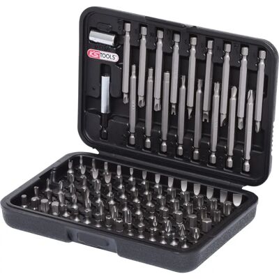 KS Tools 911.2027 Zestaw końcówek do wkrętaka - 99 sztuk KS Tools 911.2027 Zestaw końcówek do wkrętaka - 99 sztuk
