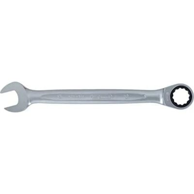 KS Tools 503.4227 Ratchet Wrench - 27mm, Chrome Vanadium Steel KS Tools 503.4227 Ratchet Wrench - 27mm, Chrome Vanadium Steel