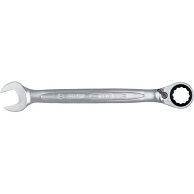KS Tools 503.4609 Chiave a cricco reversibile da 9mm - 15° - 150mm KS Tools 503.4609 Chiave a cricco reversibile da 9mm - 15° - 150mm
