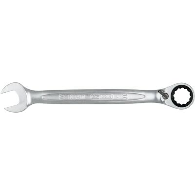 KS Tools 503.4614 Chave de catraca reversível 14mm de cromo-vanádio KS Tools 503.4614 Chave de catraca reversível 14mm de cromo-vanádio