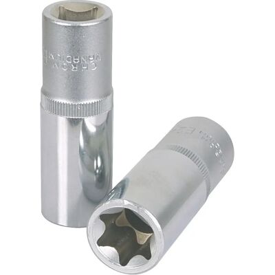 KS Tools E14 Torx Złączka - Długi Wykończenie - 78mm - 1/2" Napęd KS Tools E14 Torx Złączka - Długi Wykończenie - 78mm - 1/2" Napęd