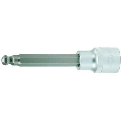 KS Tools 911.1655 Wkładka sześciokątna 5mm 1/2" długa KS Tools 911.1655 Wkładka sześciokątna 5mm 1/2" długa