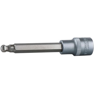 KS Tools 911.1660 Nasadka - 1/2" Sześciokąt, Kulowa główka, Długa KS Tools 911.1660 Nasadka - 1/2" Sześciokąt, Kulowa główka, Długa