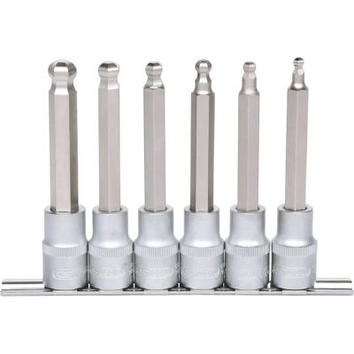KS Tools 911.1650 Steckschlüsselsatz - 6-tlg. Innensechskant-Bits KS Tools 911.1650 Steckschlüsselsatz - 6-tlg. Innensechskant-Bits