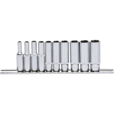 KS Tools 918.0610 Juego de 10 llaves hexagonales largas KS Tools 918.0610 Juego de 10 llaves hexagonales largas