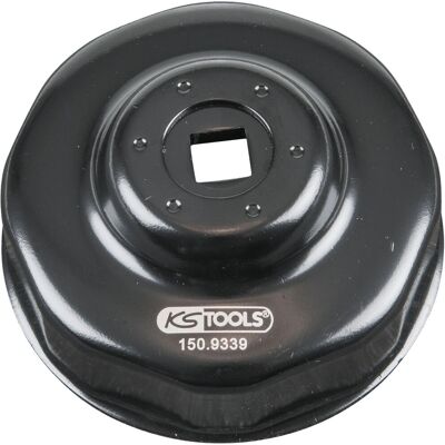 Klucz do filtra oleju KS Tools 150.9339 - 3/8 cala, Fiat/Lancia Klucz do filtra oleju KS Tools 150.9339 - 3/8 cala, Fiat/Lancia