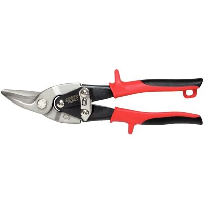 KSTOOLS Ks Tools 118.0053 Doppelhebel Blechschere - Schneide links, 240mm KSTOOLS Ks Tools 118.0053 Doppelhebel Blechschere - Schneide links, 240mm