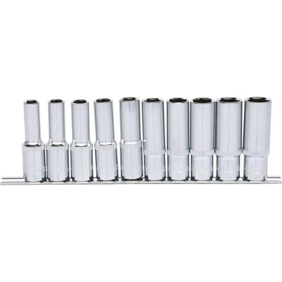 KS Tools 918.0612 Steckschlüsselsatz - 10-teilig KS Tools 918.0612 Steckschlüsselsatz - 10-teilig