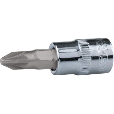 KSTOOLS Ks Tools 1/4" PZ1 Chrom Bit-Stecknuss - Handwerkzeug KSTOOLS Ks Tools 1/4" PZ1 Chrom Bit-Stecknuss - Handwerkzeug