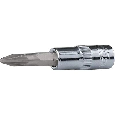 Ks Tools - 918.1478 1/4 Zoll Steckschlüsseleinsatz PZ2 Chrom Ks Tools - 918.1478 1/4 Zoll Steckschlüsseleinsatz PZ2 Chrom