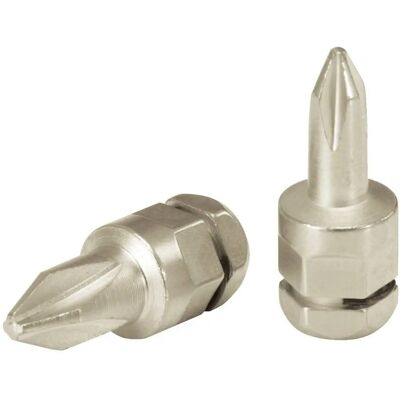 KS Tools 503.8101 Insert de tournevis PH0 Nickel - Outil manuel industriel - Publicité KS Tools 503.8101 Insert de tournevis PH0 Nickel - Outil manuel industriel - Publicité