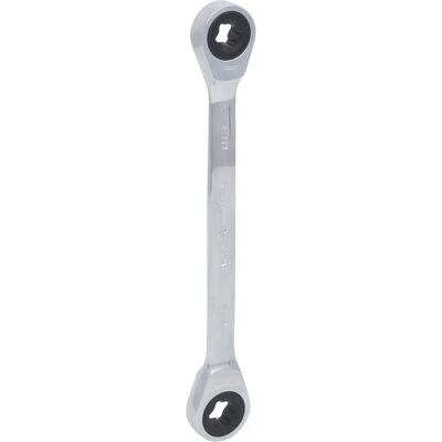 KS Tools GEARplus Torx-E Double Ratchet Ring Spanner - E10xE12 - Socket Wrench KS Tools GEARplus Torx-E Double Ratchet Ring Spanner - E10xE12 - Socket Wrench