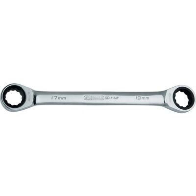 KS Tools 503.4504 Clé à cliquet double 12x13mm - Clé à molette - Publicité KS Tools 503.4504 Clé à cliquet double 12x13mm - Clé à molette - Publicité