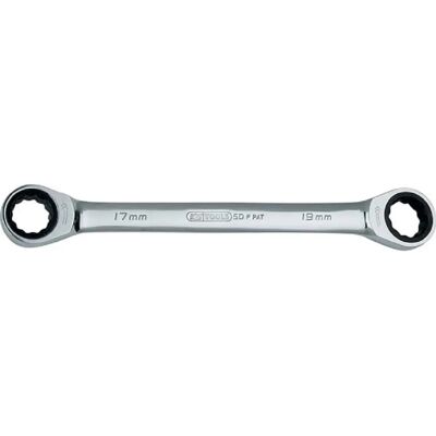 KS Tools 503.4511 Ringnøgle - 8x10mm, Doppel-Ratschen, Chrom-Vanadium KS Tools 503.4511 Ringnøgle - 8x10mm, Doppel-Ratschen, Chrom-Vanadium