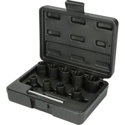 KS Tools 913.3855 Impact Socket Set - 10 Stuks KS Tools 913.3855 Impact Socket Set - 10 Stuks