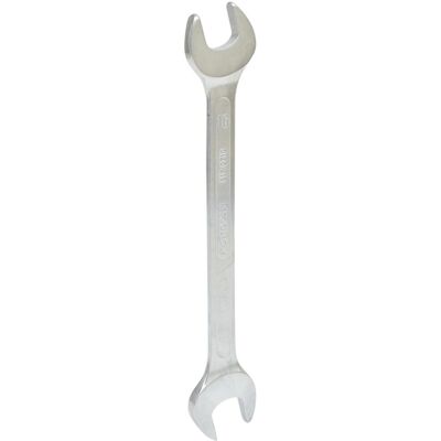 Ks Tools Doppel-Gabelschlüssel - 16x17mm - 205mm - Satin Chrome Ks Tools Doppel-Gabelschlüssel - 16x17mm - 205mm - Satin Chrome
