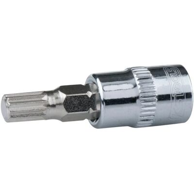 KS Tools M8 Chrom Sechskant-Bit Stecknuss - 1/4" KS Tools M8 Chrom Sechskant-Bit Stecknuss - 1/4"