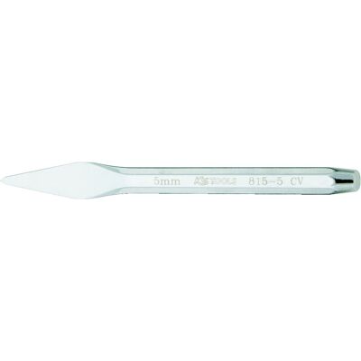 KS Tools 156.0161 Metallbearbeitung Meißel - 130mm, Chrom-Vanadium Stahl KS Tools 156.0161 Metallbearbeitung Meißel - 130mm, Chrom-Vanadium Stahl