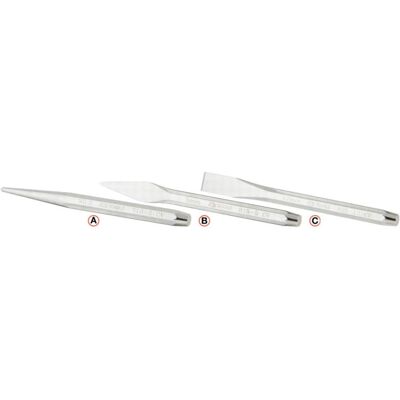 KS Tools coup de marteau de centrage - 8 côtés, Ø 5 mm, chromé KS Tools coup de marteau de centrage - 8 côtés, Ø 5 mm, chromé
