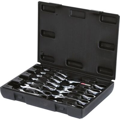 KS Tools 503.4652 Ratschen-Schlüsselsatz - Chrom-Vanadium Stahl, 72 Zähne KS Tools 503.4652 Ratschen-Schlüsselsatz - Chrom-Vanadium Stahl, 72 Zähne