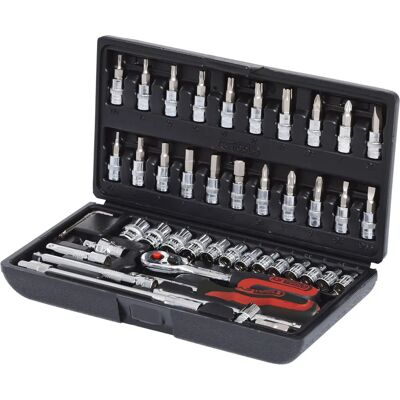 KS Tools 918.0646 Socket Set - 46-piece Chrome Vanadium KS Tools 918.0646 Socket Set - 46-piece Chrome Vanadium
