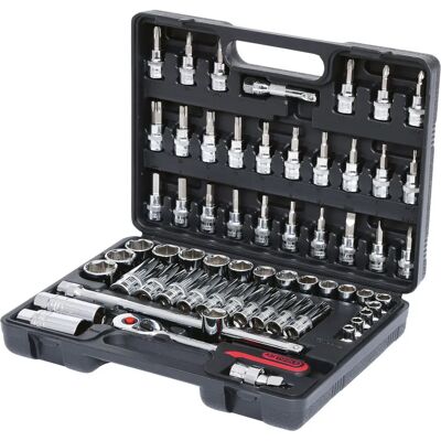 KS Tools 918.0661 Steckschlüssel-Set - 61 Teile, Chrom-vanadium 3/8" KS Tools 918.0661 Steckschlüssel-Set - 61 Teile, Chrom-vanadium 3/8"