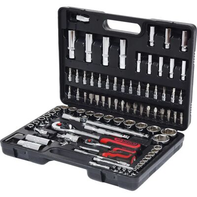 KS Tools 918.0694 Steckschlüssel-Set - 94 Teile - Chrom KS Tools 918.0694 Steckschlüssel-Set - 94 Teile - Chrom