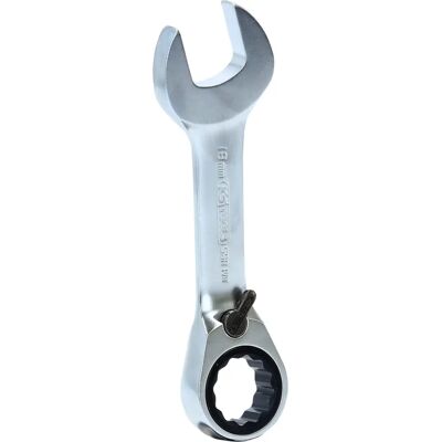 KS Tools 503.4641 Chroomringsleutel 18 mm - Ringsleutel KS Tools 503.4641 Chroomringsleutel 18 mm - Ringsleutel