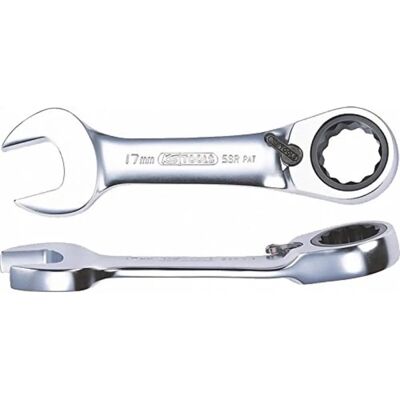 KS Tools 503.4642 19 mm Chrome Vanadium Steel Wrench - DIN 3113 KS Tools 503.4642 19 mm Chrome Vanadium Steel Wrench - DIN 3113