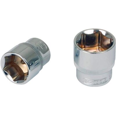KS Tools 1/4" Sechskant-Stecknuss - Chrome KS Tools 1/4" Sechskant-Stecknuss - Chrome