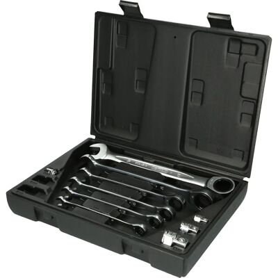 KS Tools 503.4260 Chrom-Vanadium-Schraubenschlüssel-Set - Schwerlast KS Tools 503.4260 Chrom-Vanadium-Schraubenschlüssel-Set - Schwerlast