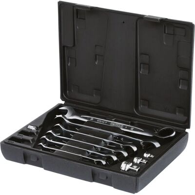 KS Tools 503.4647 Ratschen-Schlüsselsatz - Chrom-Vanadium Stahl KS Tools 503.4647 Ratschen-Schlüsselsatz - Chrom-Vanadium Stahl