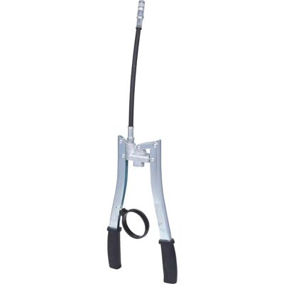 KS TOOLS Schmierpistole - 980.1021 - Ergonomischer Rutschfester Griff KS TOOLS Schmierpistole - 980.1021 - Ergonomischer Rutschfester Griff