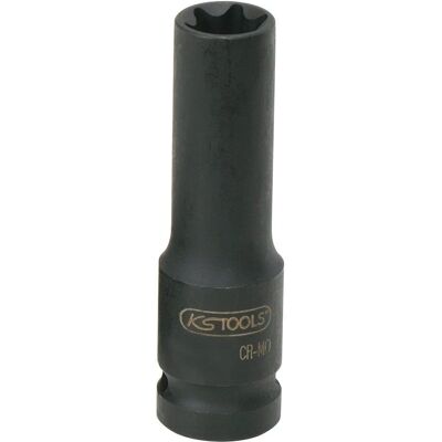 KSTOOLS 515.1051 E-TORX Bit w Krom-Molibdeniu - 75mm KSTOOLS 515.1051 E-TORX Bit w Krom-Molibdeniu - 75mm