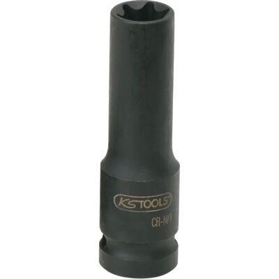 KS Tools 515.1058 Chroom-molibdeen steeksleutel - Torx E22 75mm KS Tools 515.1058 Chroom-molibdeen steeksleutel - Torx E22 75mm