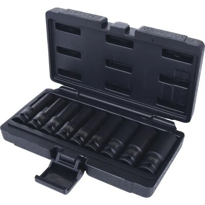 KS Tools 515.1050 Conjunto de Soquetes - E-TORX, 9 pcs, 1/2" KS Tools 515.1050 Conjunto de Soquetes - E-TORX, 9 pcs, 1/2"