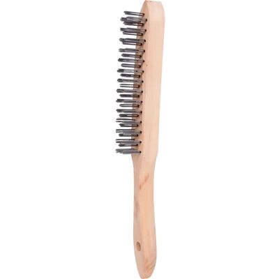 KS Tools 201.2305 Drahtbürste - Drahtbürste, 3-reihig, 290mm KS Tools 201.2305 Drahtbürste - Drahtbürste, 3-reihig, 290mm