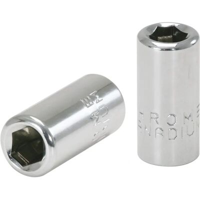 Adapter KS Tools 1/4'' Błyszczący Chrom - Adapter Adapter KS Tools 1/4'' Błyszczący Chrom - Adapter
