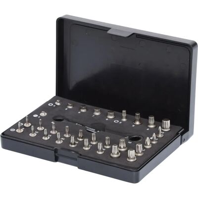 KS Tools 503.4670 Juego de Micro Puntas - 32 Piezas - Para Herramientas Manuales KS Tools 503.4670 Juego de Micro Puntas - 32 Piezas - Para Herramientas Manuales