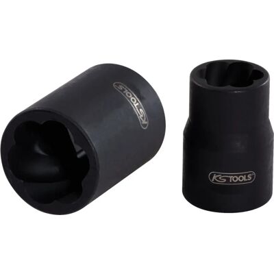 KS Tools Impact Socket - 13mm, Zwart, 3/8" Aandrijving KS Tools Impact Socket - 13mm, Zwart, 3/8" Aandrijving