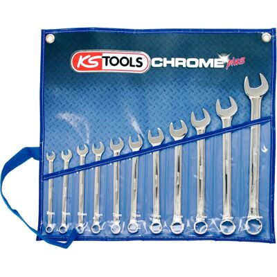 KS Tools 518.0641 Kombination Steckschlüssel-Set - 11 Teile Hochglanzchrom KS Tools 518.0641 Kombination Steckschlüssel-Set - 11 Teile Hochglanzchrom