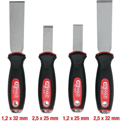 KS Tools 907.2210 Handschraper - Roestvrijstalen messen KS Tools 907.2210 Handschraper - Roestvrijstalen messen