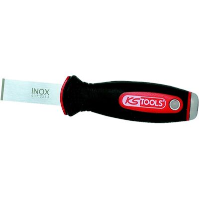 KS Tools Stal nierdzewna skrobaczka - 907.2213 - Wytrzymała, Ergonomiczna, Niskie temperatury KS Tools Stal nierdzewna skrobaczka - 907.2213 - Wytrzymała, Ergonomiczna, Niskie temperatury