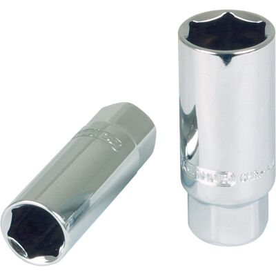KS Tools 918.3991 Chro-vanadiowa nakrętka do świec - 3/8" - Długa końcówka KS Tools 918.3991 Chro-vanadiowa nakrętka do świec - 3/8" - Długa końcówka