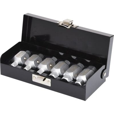 KS Tools 150.9390 Oil Drain Plug Socket Set - Oil Drain Screw 6 pcs KS Tools 150.9390 Oil Drain Plug Socket Set - Oil Drain Screw 6 pcs