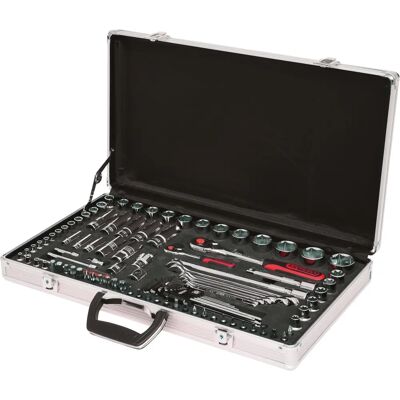 KS Tools 918.0702 Steckschlüssel-Set - 102 Teile - Chrom-Vanadium-Stahl KS Tools 918.0702 Steckschlüssel-Set - 102 Teile - Chrom-Vanadium-Stahl